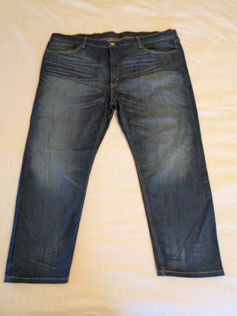 Levi's Men's Big and Tall 502 Jean Regular Taper Fit Rosefinch 46x30
